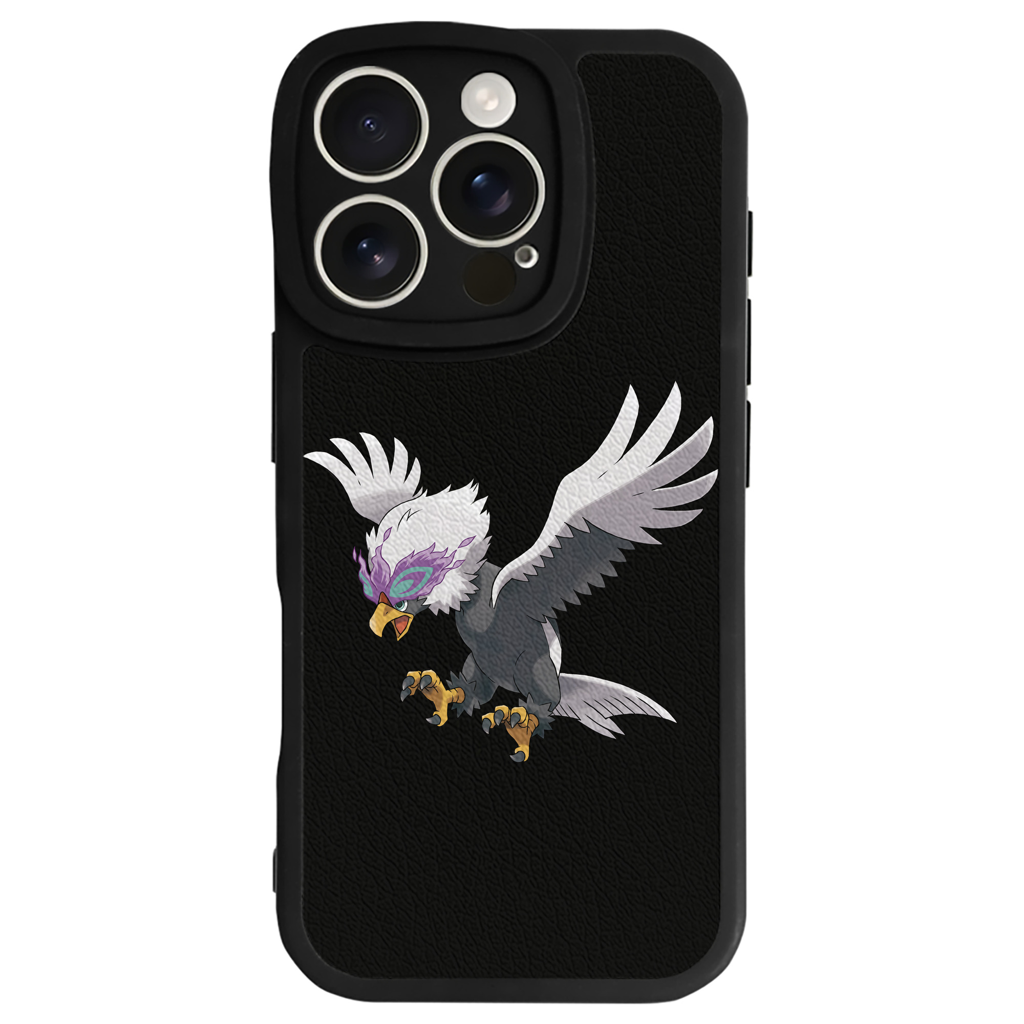 （画像用） ポケットモンスター Pokémon 【iPhone 16シリーズ対応】シリコンスマホケース（レザー調） 材質：シリコン